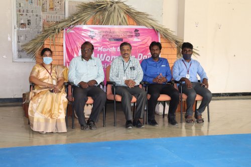 International Womens Day 2021 - SVCET