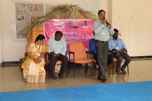 International Womens Day 2021 - SVCET