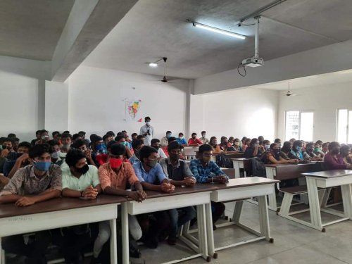 Electronic Voting Machine Training