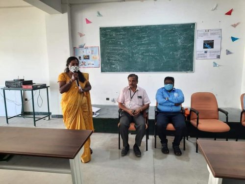 Electronic Voting Machine Training