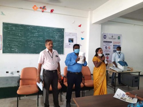 Electronic Voting Machine Training