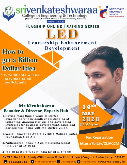 LEADERSHIP ENHANCEMENT DEVELOPMENT