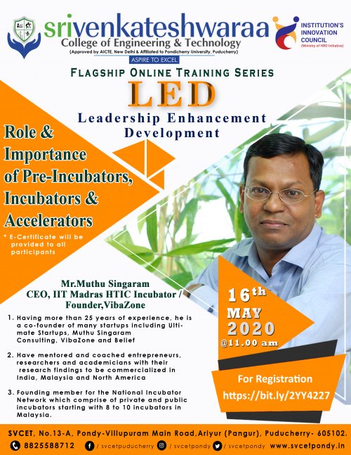 LEADERSHIP ENHANCEMENT DEVELOPMENT