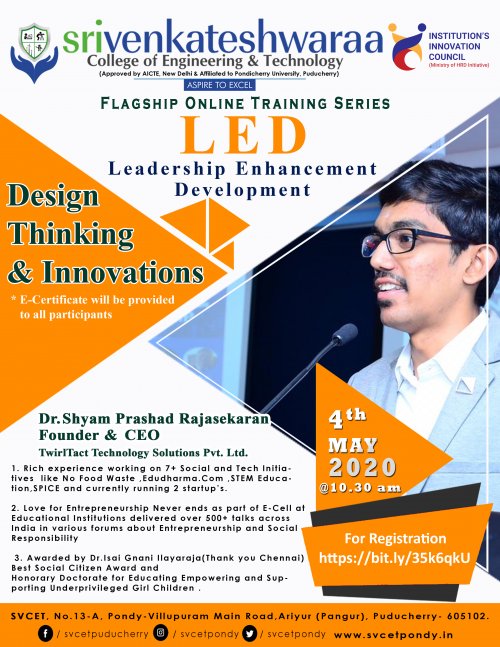 LEADERSHIP ENHANCEMENT DEVELOPMENT