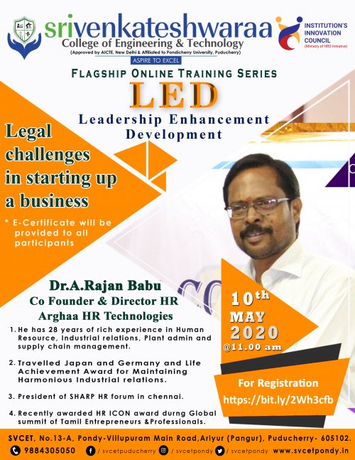 LEADERSHIP ENHANCEMENT DEVELOPMENT