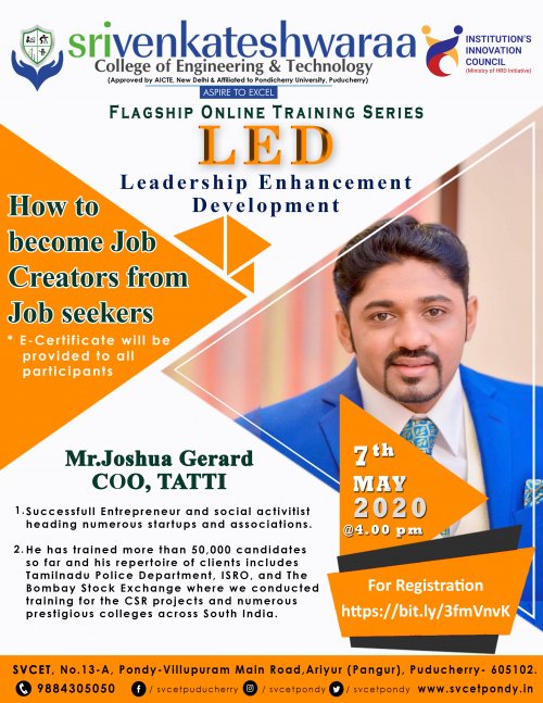 LEADERSHIP ENHANCEMENT DEVELOPMENT