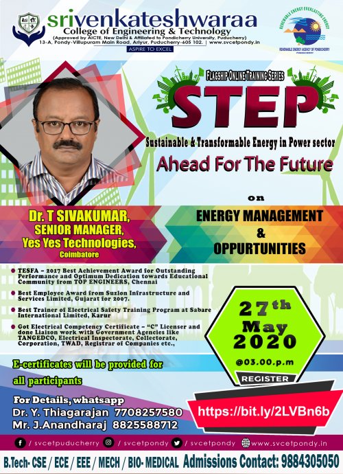SUSTAINABLE & TRANSFORMABLE ENERGY IN POWER SECTOR