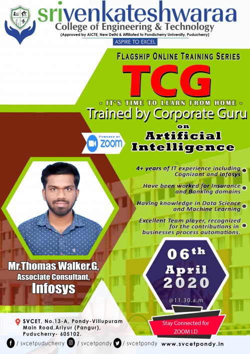 TRAINED BY CORPORATE GURU 