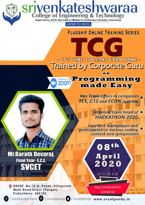 TRAINED BY CORPORATE GURU 