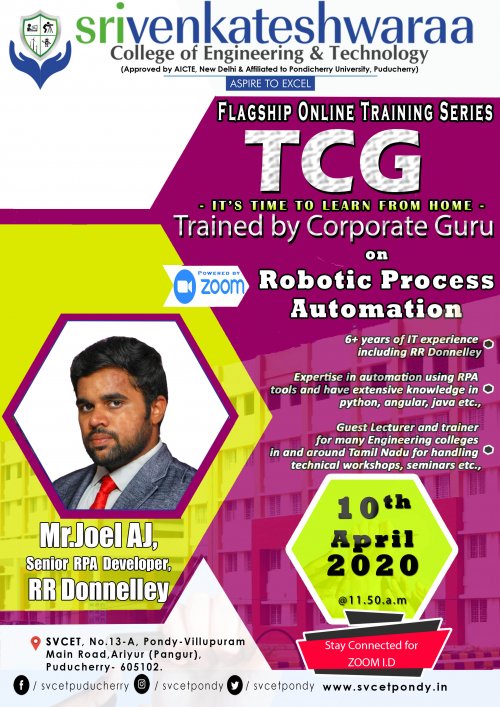 TRAINED BY CORPORATE GURU 