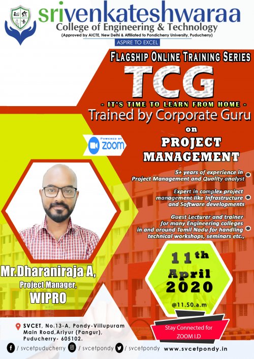 TRAINED BY CORPORATE GURU 