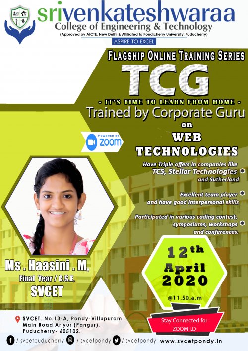 TRAINED BY CORPORATE GURU 