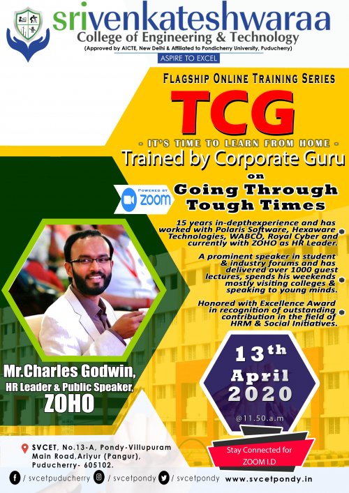 TRAINED BY CORPORATE GURU 