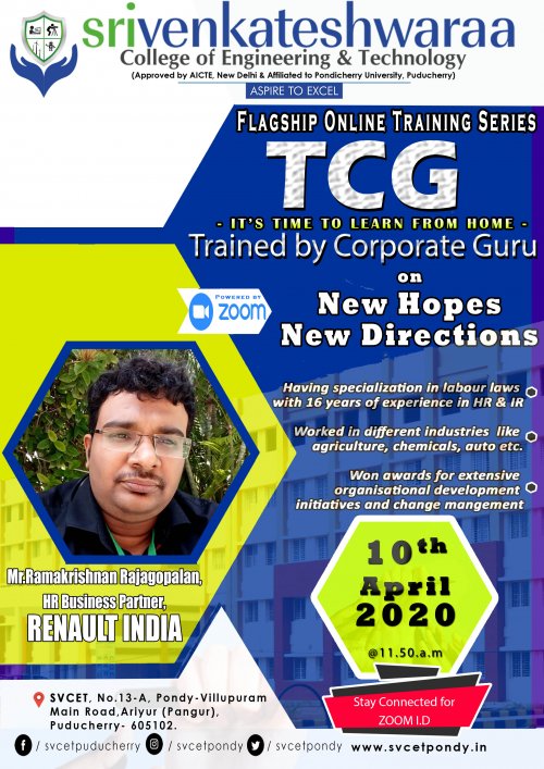 TRAINED BY CORPORATE GURU 