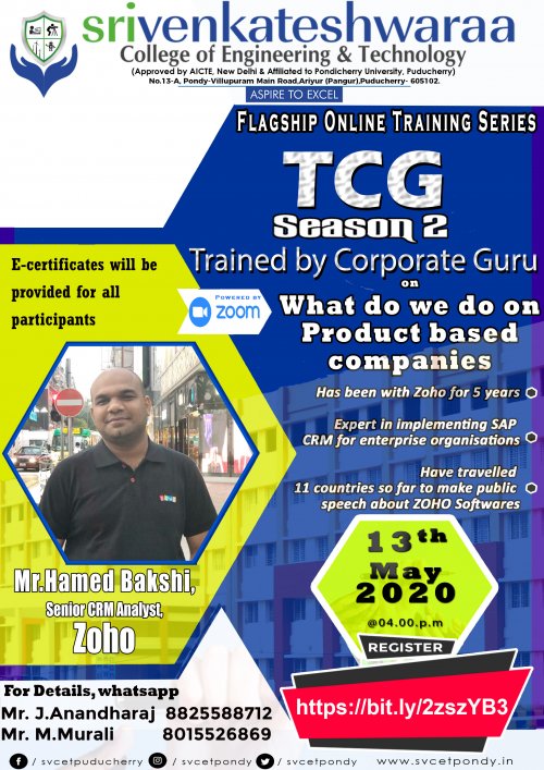 TRAINED BY CORPORATE GURU SEASON 2