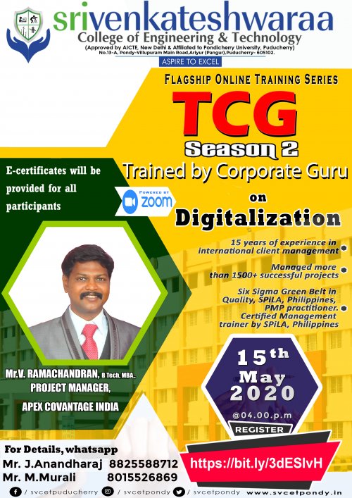 TRAINED BY CORPORATE GURU SEASON 2
