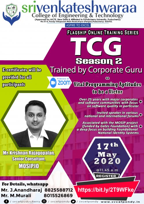 TRAINED BY CORPORATE GURU SEASON 2