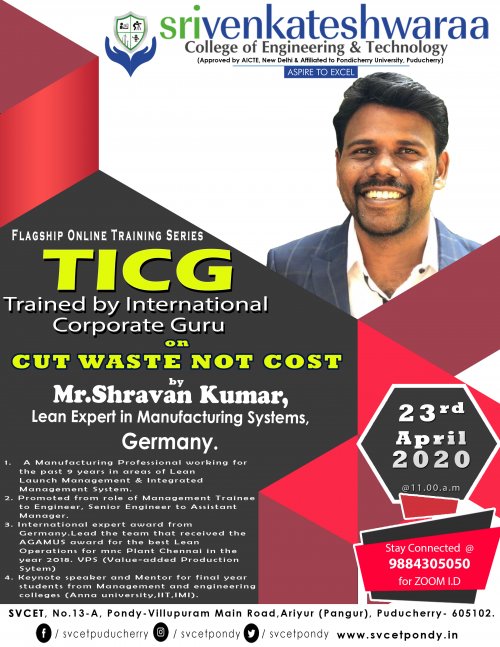 TRAINED BY INTERNATIONAL CORPORATE GURUS