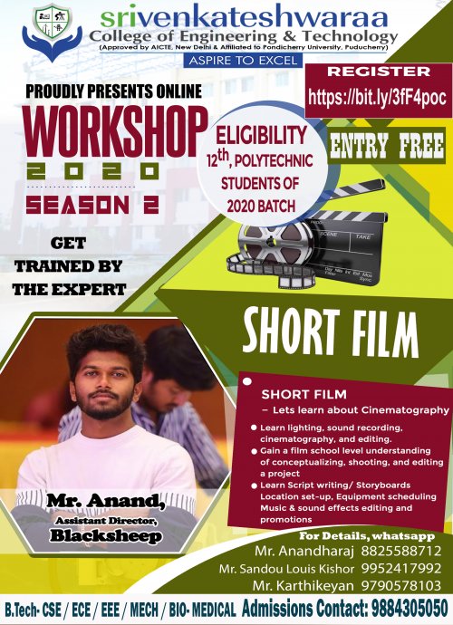 ON LINE WORKSHOPS SEASON 2