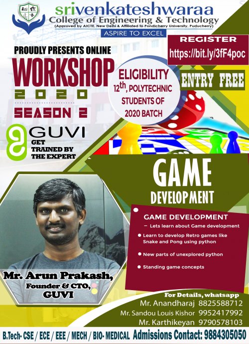 ON LINE WORKSHOPS SEASON 2