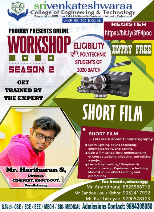 ON LINE WORKSHOPS SEASON 2