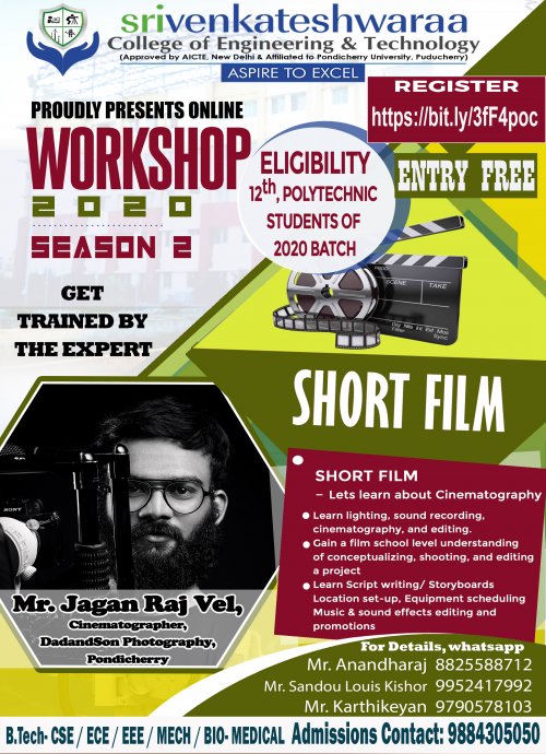 ON LINE WORKSHOPS SEASON 2