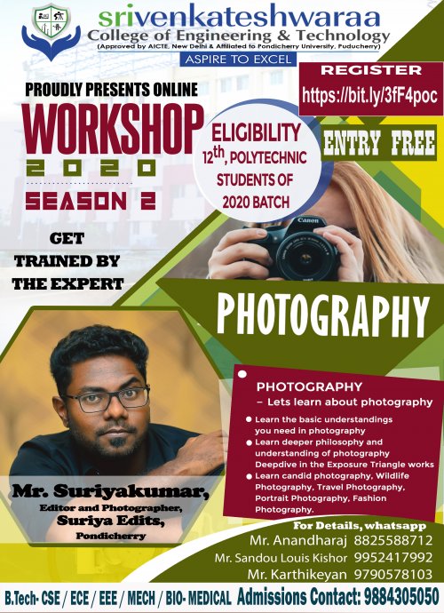 ON LINE WORKSHOPS SEASON 2