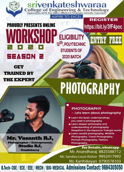 ON LINE WORKSHOPS SEASON 2