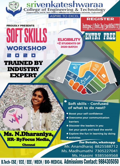 SOFT SKILLS WORKSHOP 