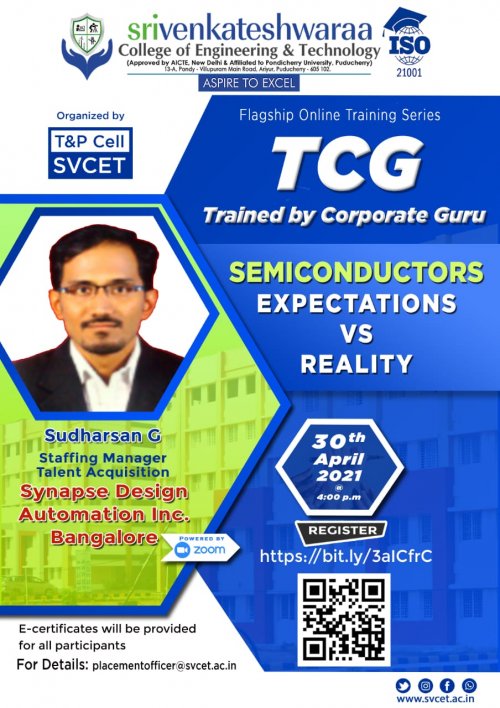 TCG SERIES FROM MARCH 2021 - MAY 2021