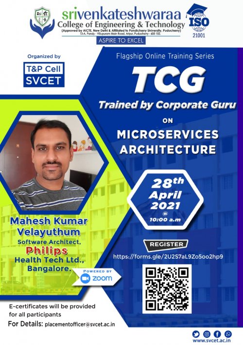 TCG SERIES FROM MARCH 2021 - MAY 2021