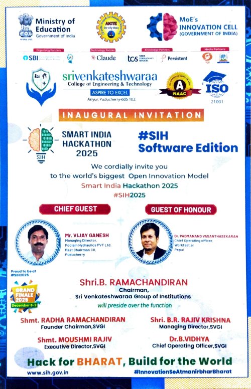 SMART INDIA HACKATHON 2025