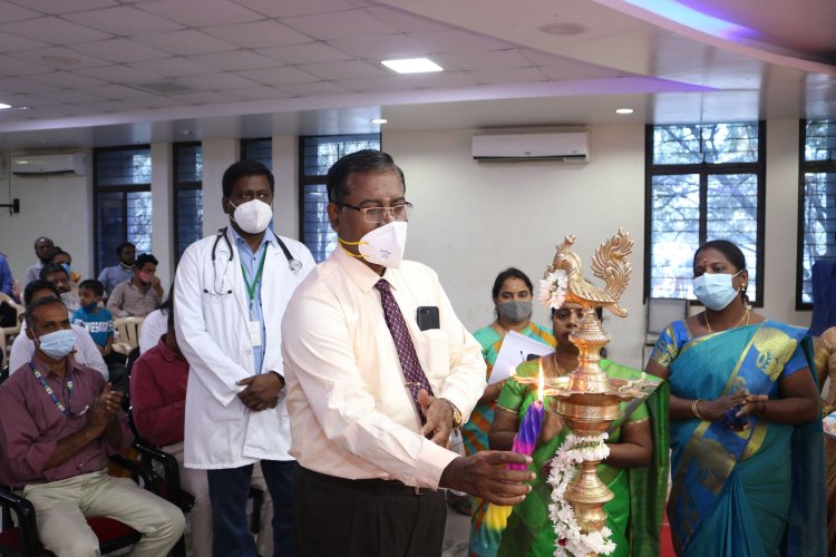 INAUGURATION OF FIRST YEAR NURSING COURSES HELD ON 10TH FEBRUARY 2021 ORGANIZED BY INDIRANI COLLEGE OF NURSING