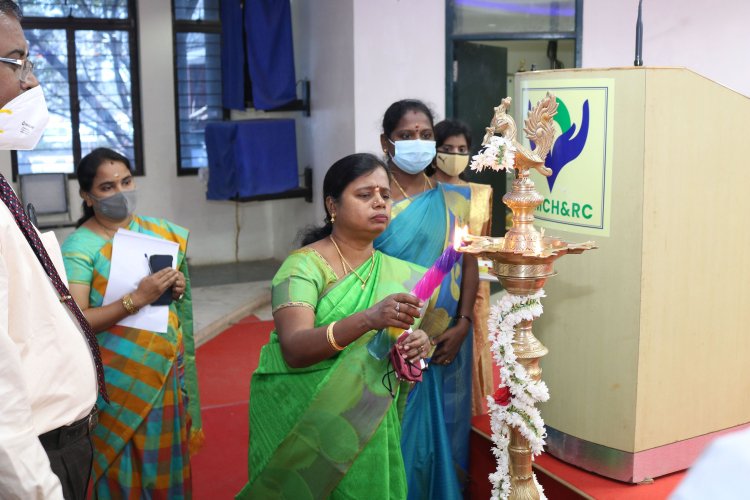 INAUGURATION OF FIRST YEAR NURSING COURSES HELD ON 10TH FEBRUARY 2021 ORGANIZED BY INDIRANI COLLEGE OF NURSING