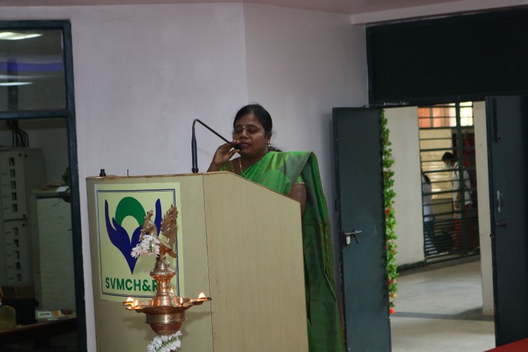 INAUGURATION OF FIRST YEAR NURSING COURSES HELD ON 10TH FEBRUARY 2021 ORGANIZED BY INDIRANI COLLEGE OF NURSING