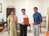 BEST ACADEMICIAN AWARD 2020 - Sri Venkateshwaraa College of Paramedical Sciences, Puducherry