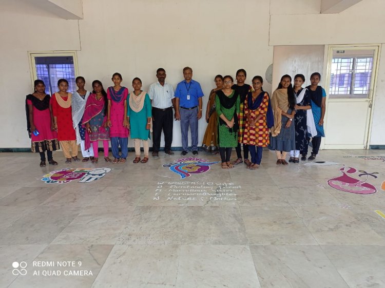 International Womens Day 2021 - Sri Venkateshwaraa College of Engineering and Technology, Puducherry