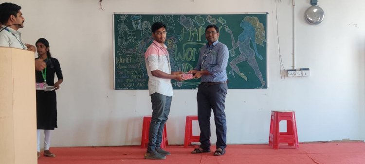 International Womens Day Celebration 2021 - Sri Venkateshwaraa College of Physiotherapy, Puducherry.