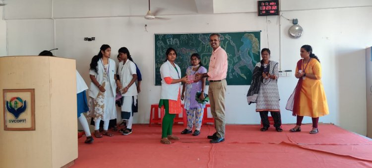 International Womens Day Celebration 2021 - Sri Venkateshwaraa College of Physiotherapy, Puducherry.