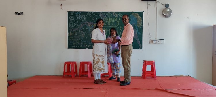 International Womens Day Celebration 2021 - Sri Venkateshwaraa College of Physiotherapy, Puducherry.