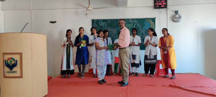 International Womens Day Celebration 2021 - Sri Venkateshwaraa College of Physiotherapy, Puducherry.