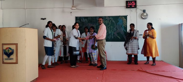 International Womens Day Celebration 2021 - Sri Venkateshwaraa College of Physiotherapy, Puducherry.