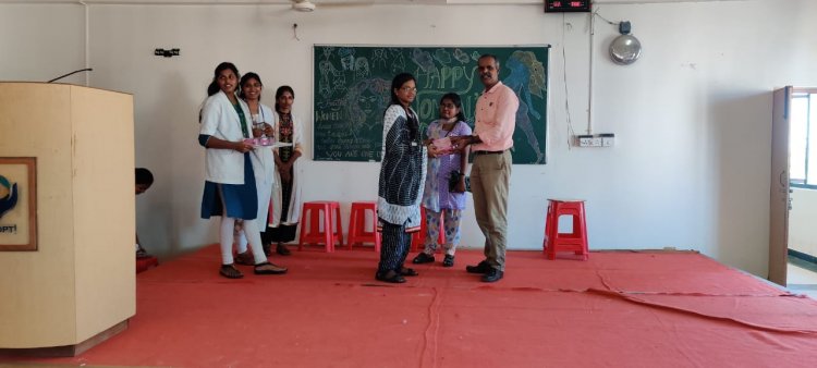 International Womens Day Celebration 2021 - Sri Venkateshwaraa College of Physiotherapy, Puducherry.