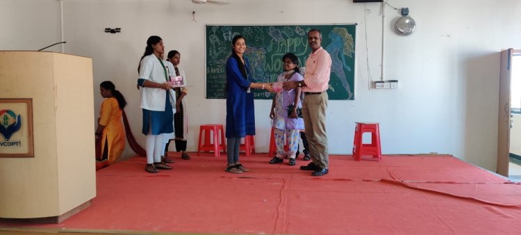 International Womens Day Celebration 2021 - Sri Venkateshwaraa College of Physiotherapy, Puducherry.
