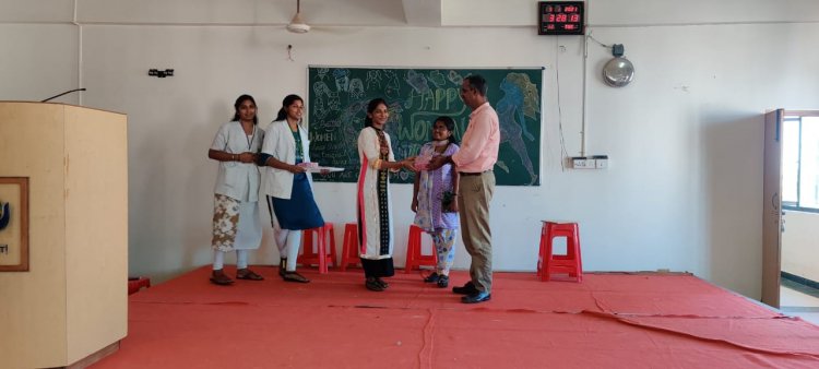 International Womens Day Celebration 2021 - Sri Venkateshwaraa College of Physiotherapy, Puducherry.