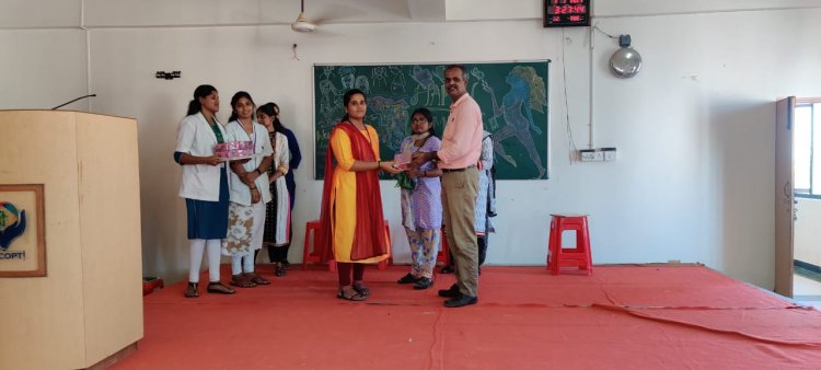 International Womens Day Celebration 2021 - Sri Venkateshwaraa College of Physiotherapy, Puducherry.