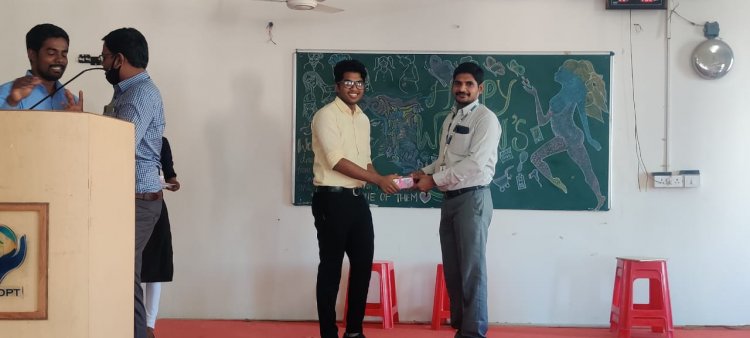 International Womens Day Celebration 2021 - Sri Venkateshwaraa College of Physiotherapy, Puducherry.