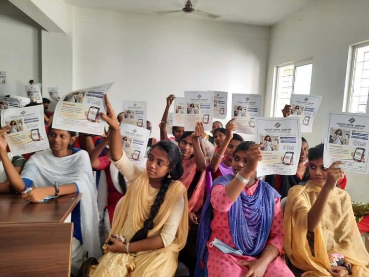  EVM-VVPAT Demonstration Awareness - Sri Venkateshwaraa College of Engineering and Technology,  Puducherry
