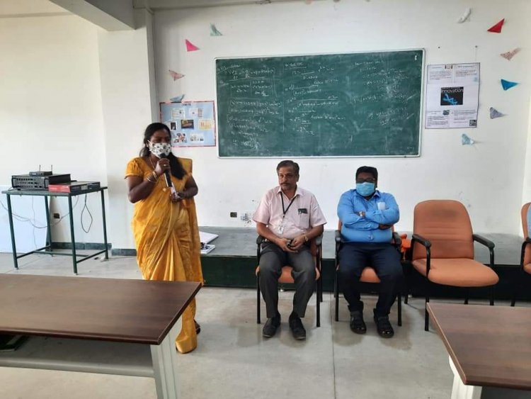  EVM-VVPAT Demonstration Awareness - Sri Venkateshwaraa College of Engineering and Technology,  Puducherry