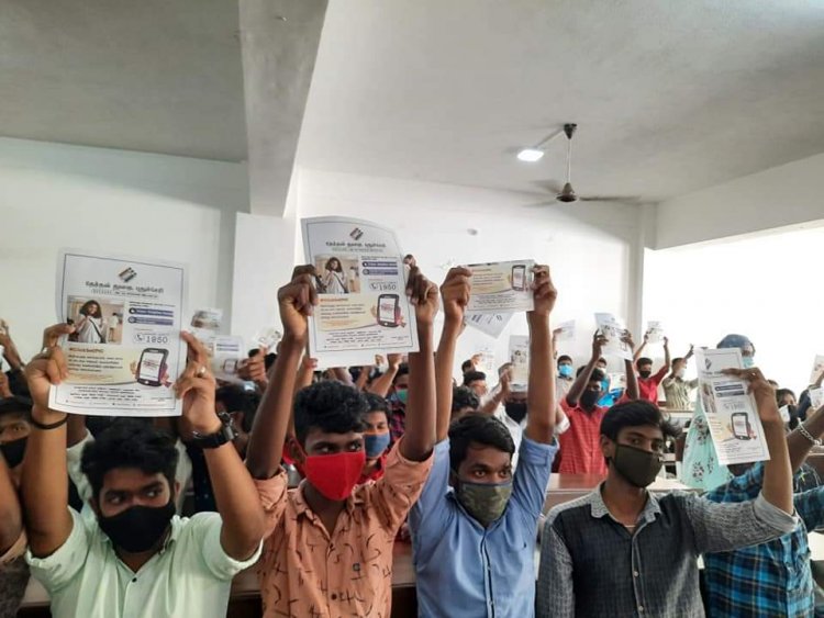  EVM-VVPAT Demonstration Awareness - Sri Venkateshwaraa College of Engineering and Technology,  Puducherry